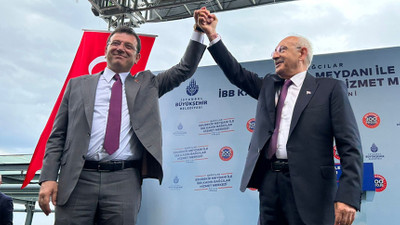 İBB Başkanı İmamoğlu: Gönül rahatlığıyla Kılıçdaroğlu için oy istiyorum
