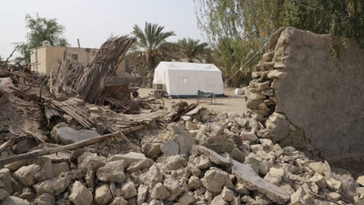 İran'daki depremde yaralı sayısı arttı