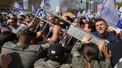 İsrail’de kriz büyüyor: İç savaş uyarısı