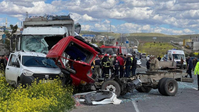 Şanlıurfa'da kaza: 2 ölü, 4 yaralı