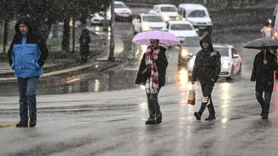Meteoroloji'den 17 kente uyarı: Yoğun kar bekleniyor
