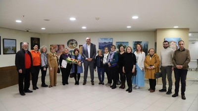 Kadıköy Sanatçılar Derneği Resim Sergisi Kartal Belediyesi’nde Açıldı