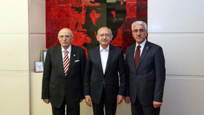 Eski AKP milletvekili Süleyman Çelebi ve oğlu Sait Çelebi, CHP'ye üye oldu