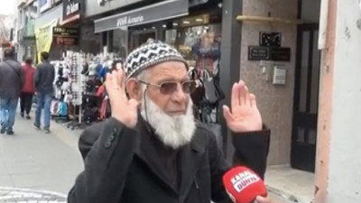 85 yaşındaki hacı amca: Bu sefer Kılıçdaroğlu