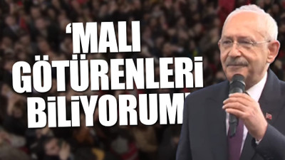 Kemal Kılıçdaroğlu: 418 milyar doları alacağım ve bu milletin cebine koyacağım
