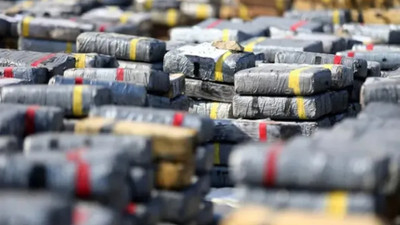 Peru'da ele geçirilen 2 ton kokain Türkiye'ye geliyordu iddiası...