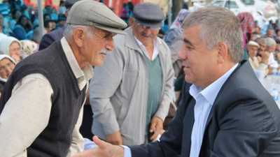 CHP'li Ramis Topal Amasya'da seçim startını veriyor