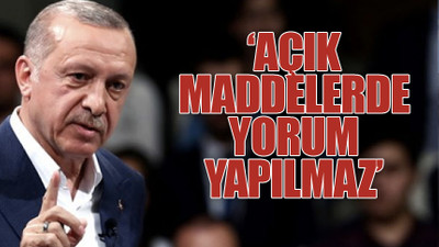 Eski YSK başkanı Erdoğan’ın adaylığına ilişkin konuştu: Aday olamaz