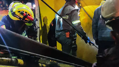 Kolombiya'da maden ocağında patlama meydana geldi: En az 11 ölü