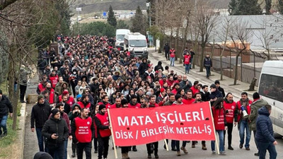 İşçiler Ankara'ya yürüyecek: Kararlı ve dirençliyiz