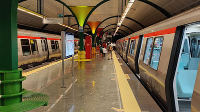 Valilik karar aldı: İstanbul'da iki metro durağı kapatıldı