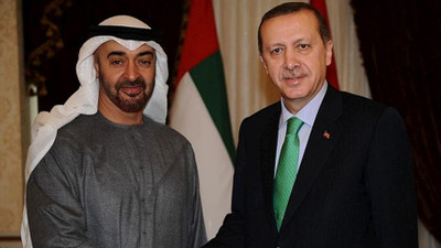 Erdoğan, BAE Devlet Başkanı bin Zayed ile görüştü