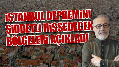 Naci Görür'den Marmara bölgesi için 9 büyüklüğünde deprem uyarısı