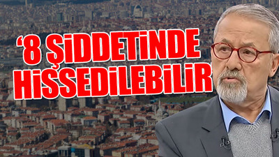 Naci Görür, olası İstanbul depreminin büyüklüğünü açıkladı
