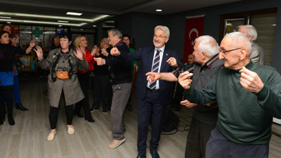 Bursa'da Başkan Erdem huzurevi sakinleriyle buluştu 