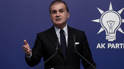 AKP Sözcüsü Ömer Çelik'ten 'Fransa' çıkışı