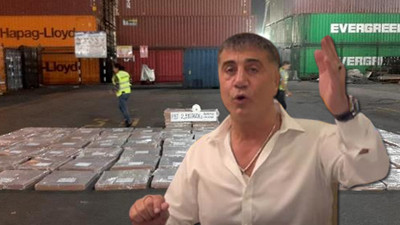 Peru’dan Türkiye’ye sevk edilirken yakalanan 2.3 ton kokain Sedat Peker'in ifşa ettiği rotayı hatırlattı