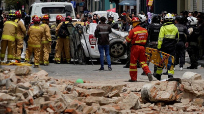 Peru’da 6.7 büyüklüğünde deprem: Ölü sayısı 14'e çıktı