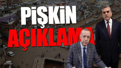 AKP'li Şanlıurfa Belediye Başkanı Beyazgül: Hiçbir sorumluluğumuz yok