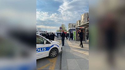Ankara'da polis memurunu bıçaklayan zanlı yakalandı