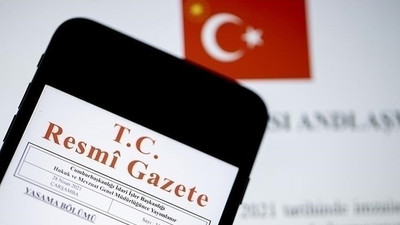 Erdoğan'ın atama kararları Resmi Gazete'de yayımlandı