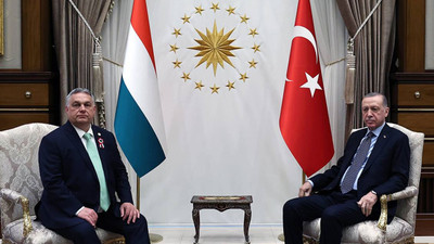 Erdoğan, Macaristan Başbakanı Orban'la bir araya geldi
