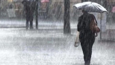 Meteoroloji'den İstanbul'a yarın için 'kuvvetli sağanak' alarmı