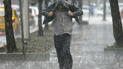 Meteoroloji'den İstanbullulara kritik 'sağanak' uyarısı