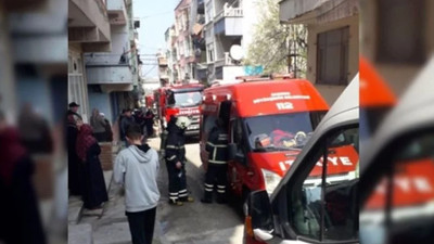Samsun'da bir apartmanda yangın: 2'si bebek 3 yaralı