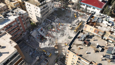 Şanlıurfa'da depremlerden dolayı yıkılan binanın müteahhidi hakkında iddianame hazırlandı