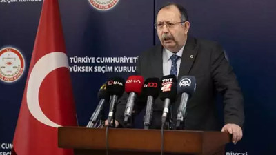 YSK Başkanı Yener'den yurt dışı oyları açıklaması
