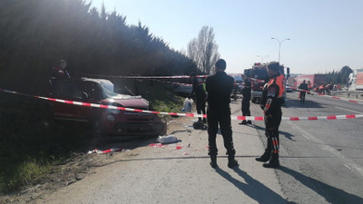 Silivri'de katliam gibi kaza: 6 ölü, 3 yaralı