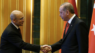 Erdoğan'dan Şimşek'e 4 onay
