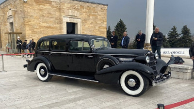 Atatürk’ün arabası yenilendi