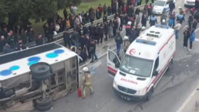 İstanbul Silivri'de zincirleme kaza