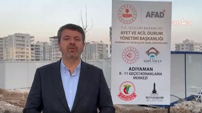CHP'li Tutdere'den Erdoğan'a yanıt: Danışmanlarını Adıyaman'a gönder
