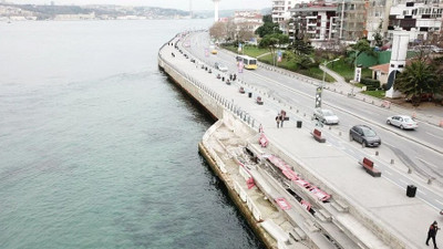 Bakanlık ve AKP'li belediye, Üsküdar sahilindeki kaçak kafeler için devreye girdi