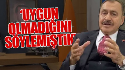 Eski bakan Eroğlu: Hatay Havalimanı baskı neticesinde yapıldı
