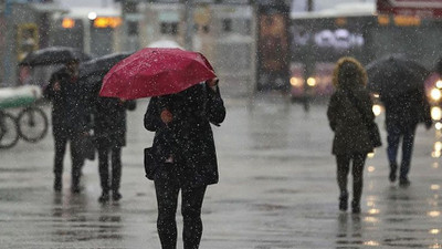 Meteoroloji’den İstanbul dahil 17 il için uyarı