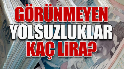 AKP'nin kamuda 'görünen' zararı ortaya çıktı: 13 milyar TL