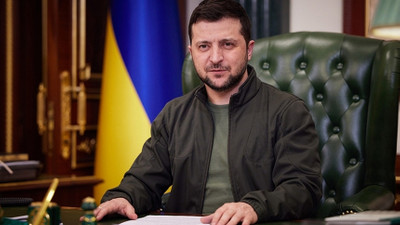 Zelenski: Ukrayna'da karşı taarruz başladı