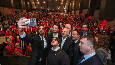 Kılıçdaroğlu, Kılıçdaroğlu Gönüllüleri ile bir araya geldi