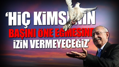 Kılıçdaroğlu, Uşak'ta insan seline seslendi: Hepimiz gurur ile yukarıya bakacağız