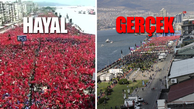AKP'den miting manipülasyonu: Fiyaskoyu böyle gizlemeye çalıştılar...