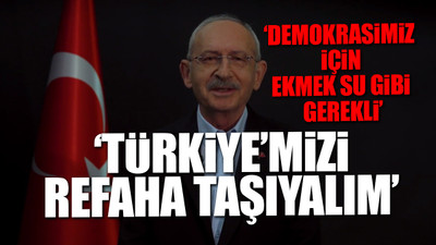 Kılıçdaroğlu, vatandaşları sandık güvenliği için göreve çağırdı