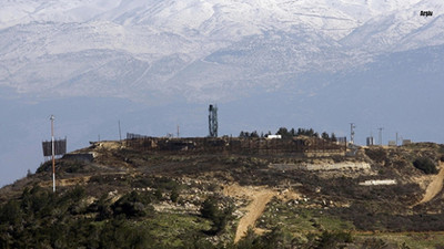 Suriye ile İsrail arasında 'roket' gerilimi