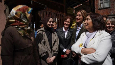 Selvi Kılıçdaroğlu ile Rizeli kadınlar arasında anlamlı diyalog