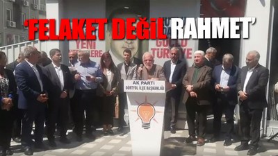AKP'nin aday tanıtım toplantısında depreme ilişkin skandal sözler