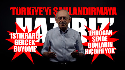 Kılıçdaroğlu tek tek anlattı: Çözüm reçetesi 'Bay Kemal'in Tahtası'nda