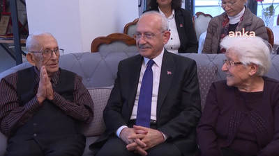 Kılıçdaroğlu, eski SHP milletvekili Cengiz'i ziyaret etti